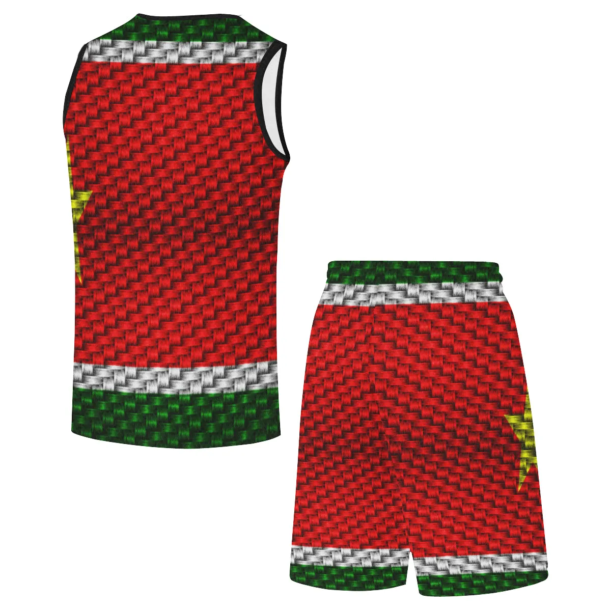 GWADA FLAG Basketball Uniform