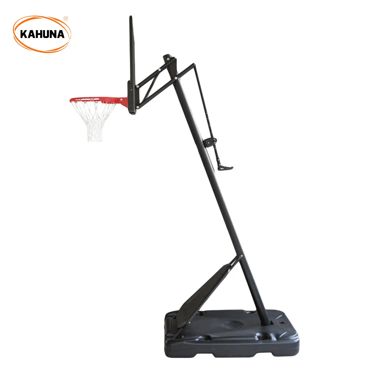 Height Adjustable Basketball Hoop with Heavy-Duty Rim - Kahuna