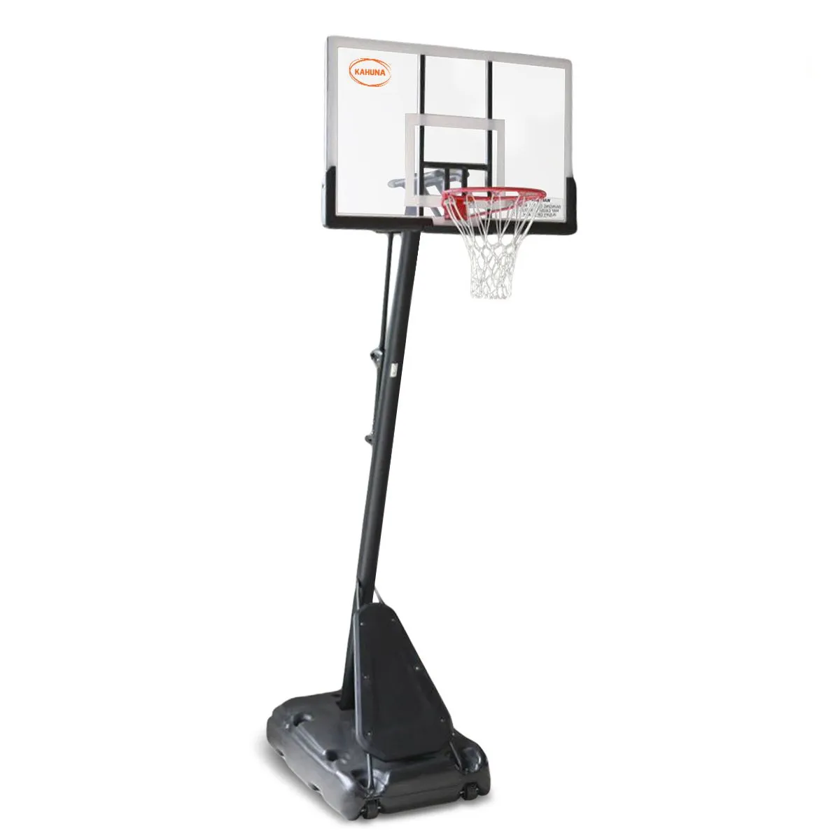 Height Adjustable Basketball Hoop with Heavy-Duty Rim - Kahuna