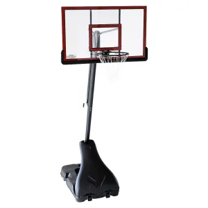 Height Adjustable Portable Basketball Stand, 56" Backboard, Kahuna