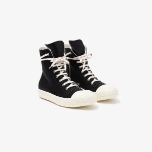 High-Top Canvas Sneakers