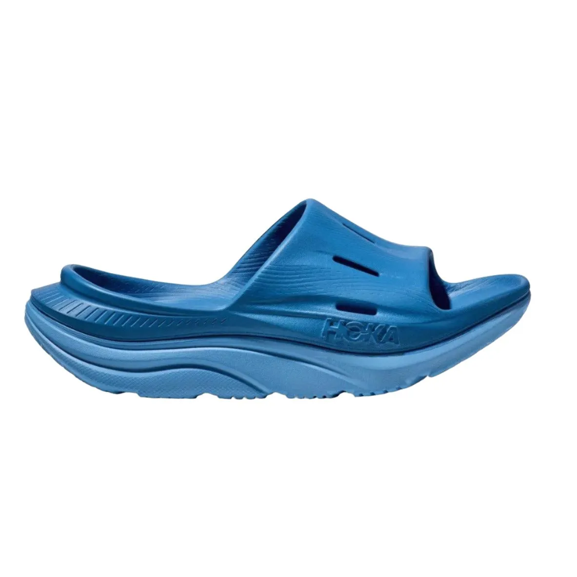 Hoka Womens Ora Recovery Slide 3 Coastal Sky/All Aboard