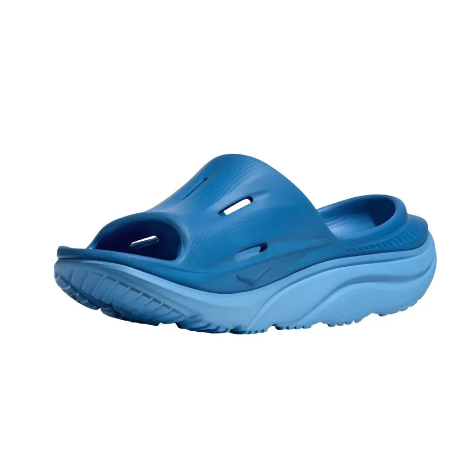 Hoka Womens Ora Recovery Slide 3 Coastal Sky/All Aboard