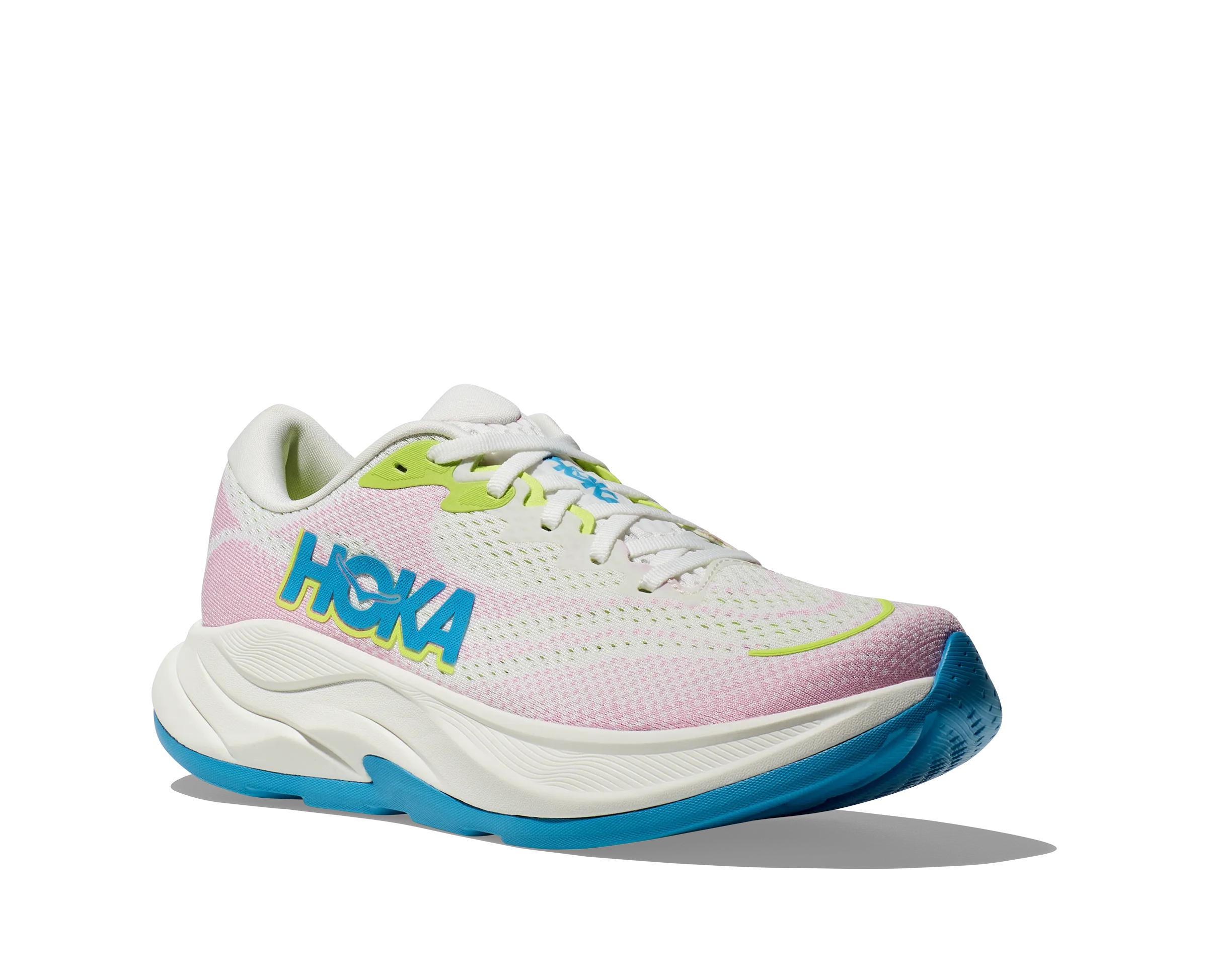 Hoka Womens Trainer Rincon 4 Frost/Pink Twilight