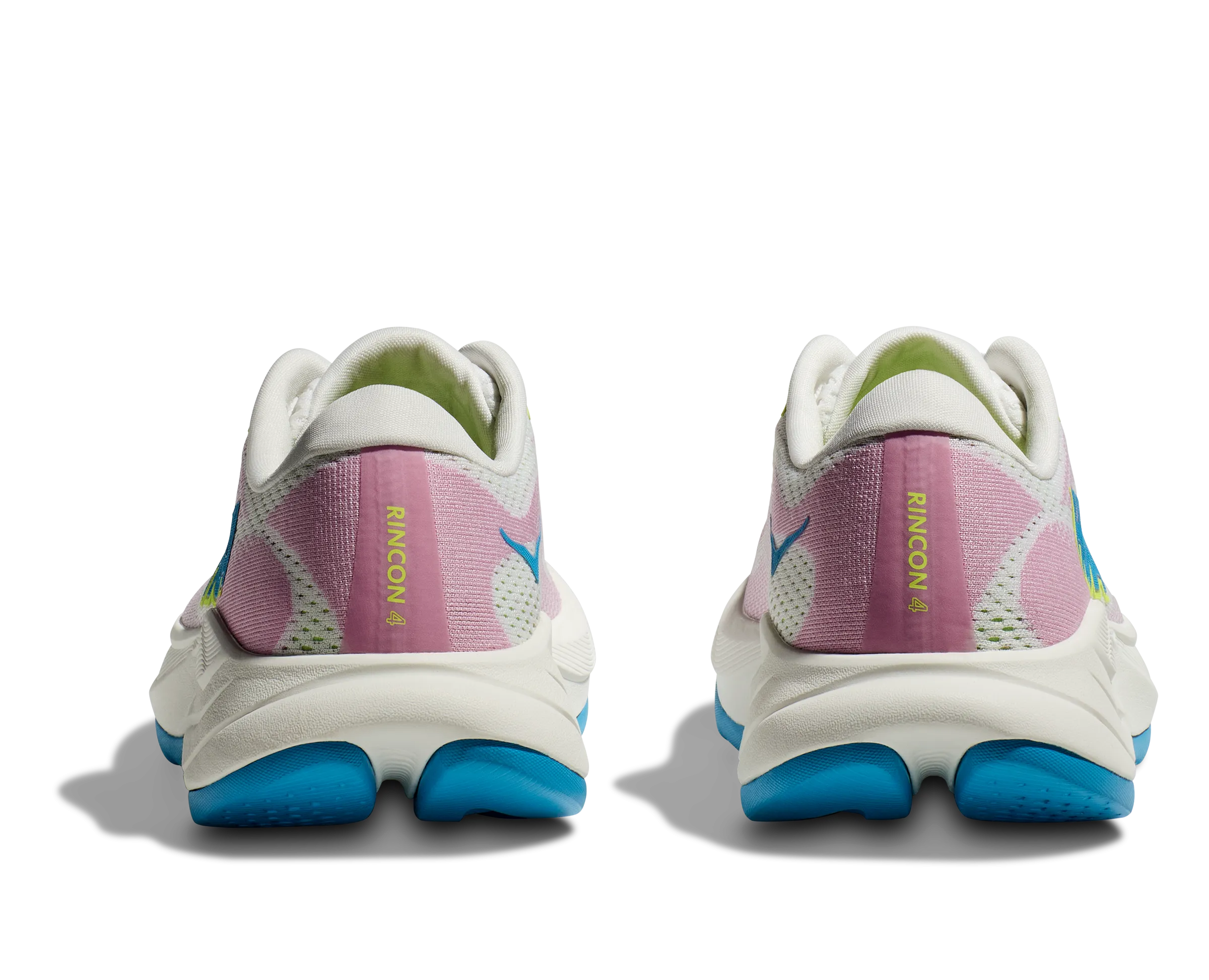 Hoka Womens Trainer Rincon 4 Frost/Pink Twilight