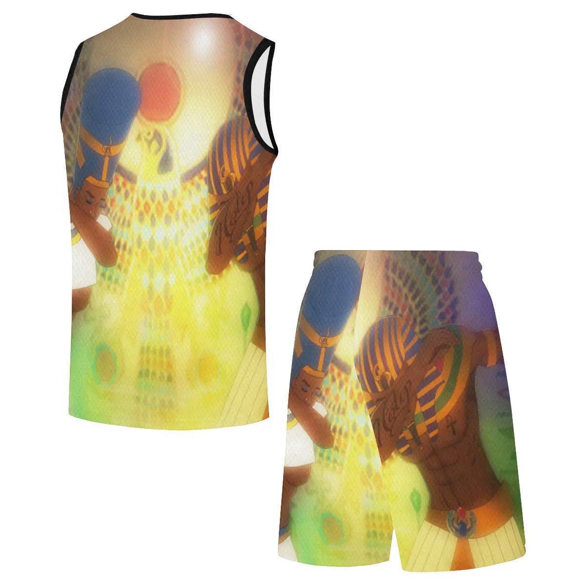 HOTEP DAB Basketball Uniform