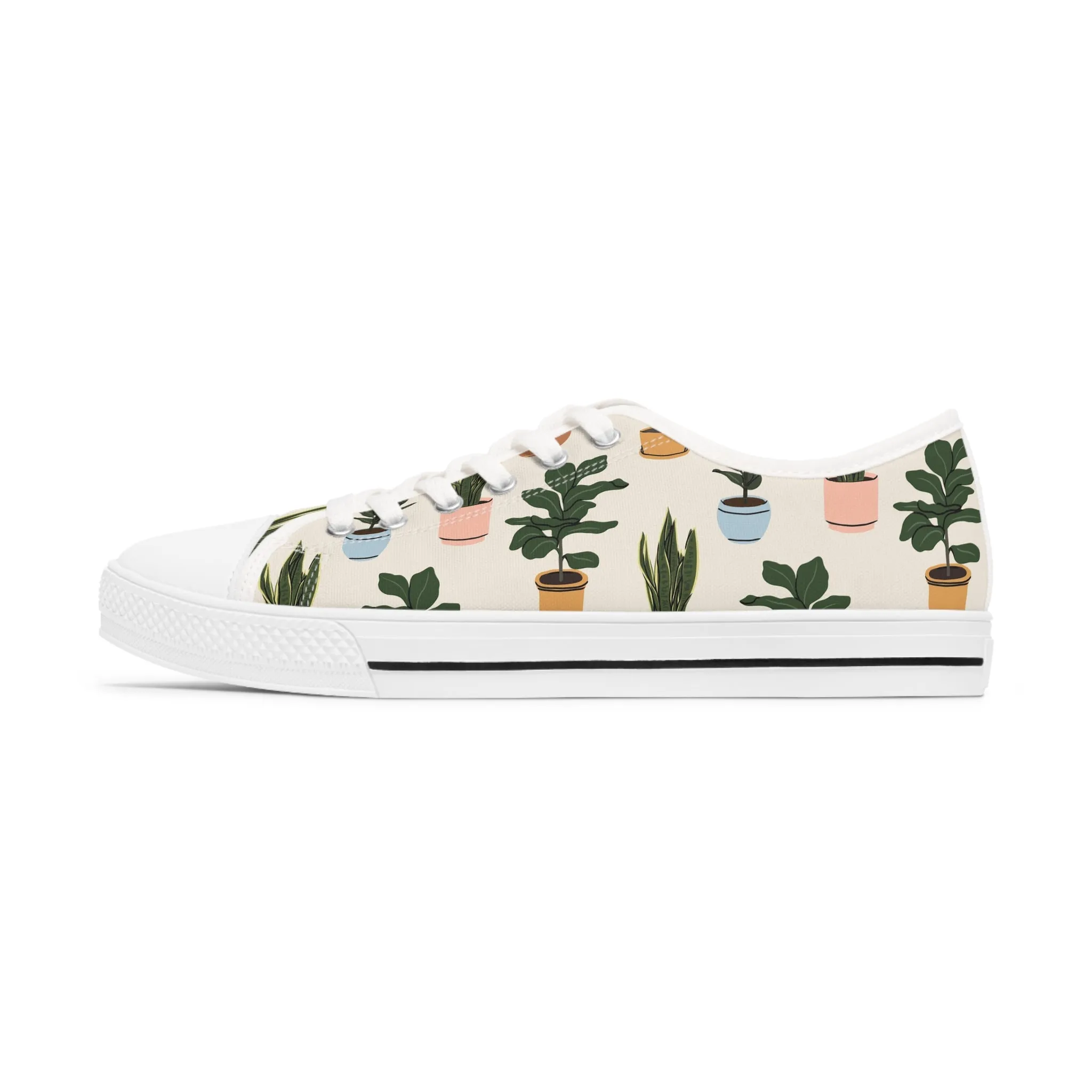 Houseplant Women's Low Top Sneakers