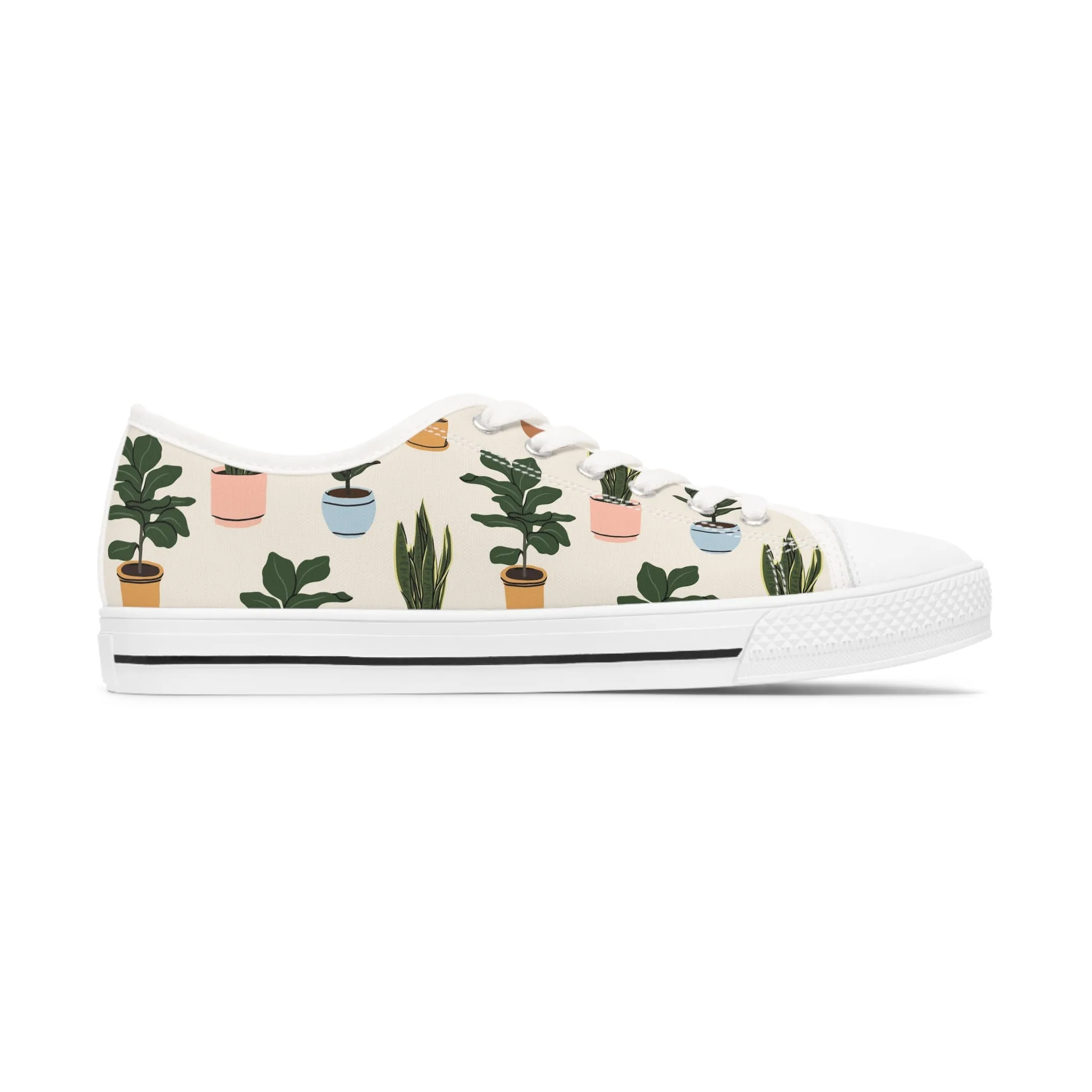 Houseplant Women's Low Top Sneakers