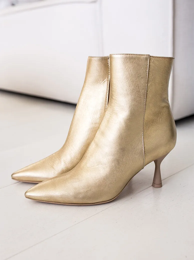 Ide Bootie gold