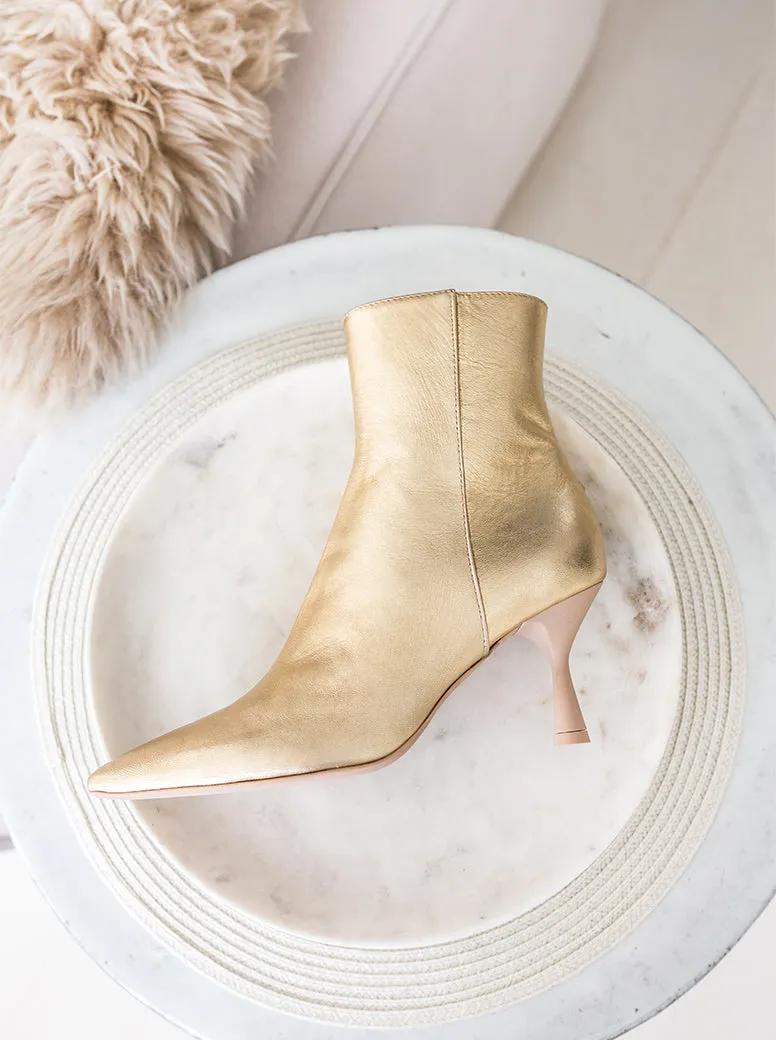 Ide Bootie gold