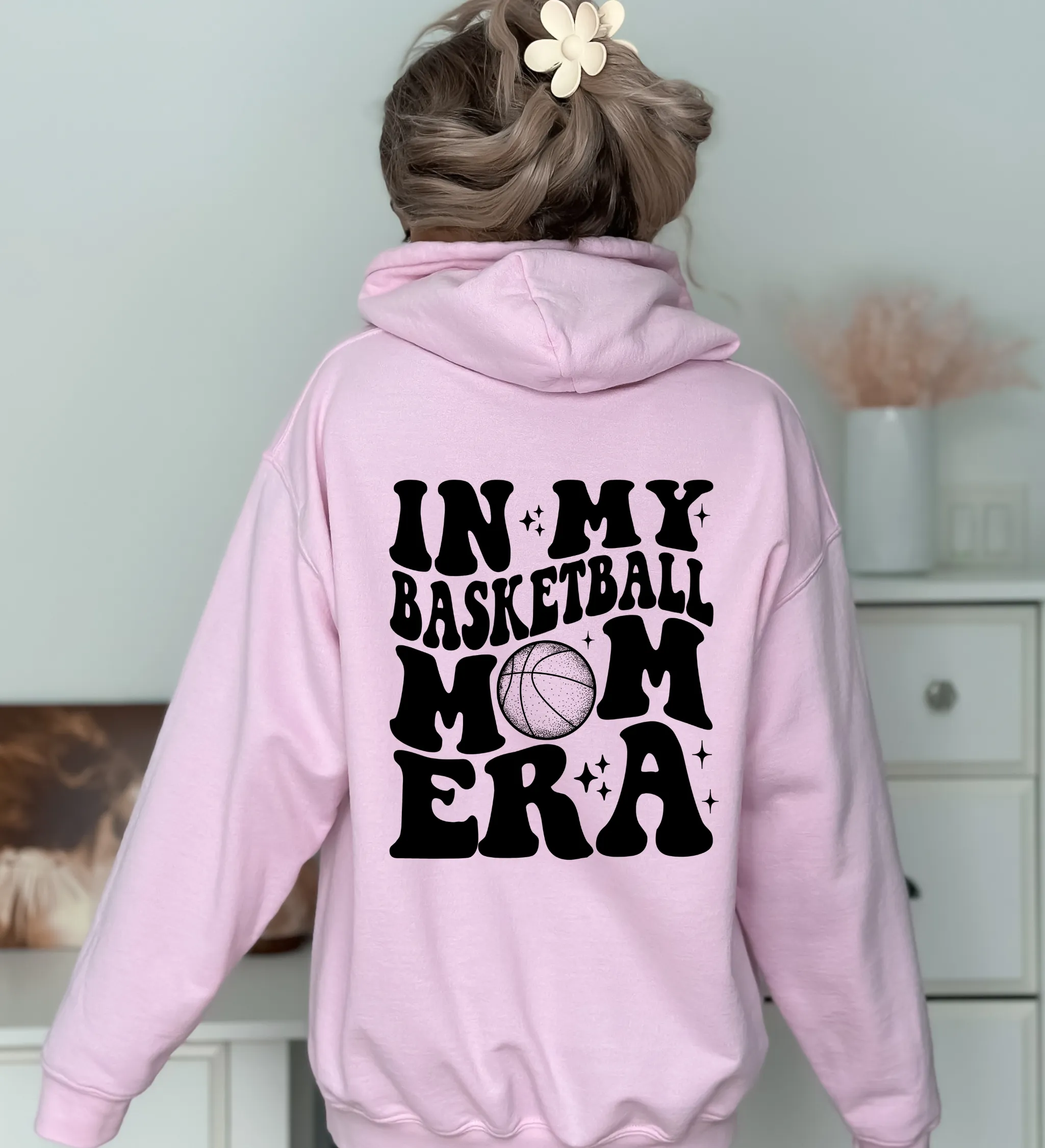 In My Basketball Mom Era Hoodie Sweatshirt