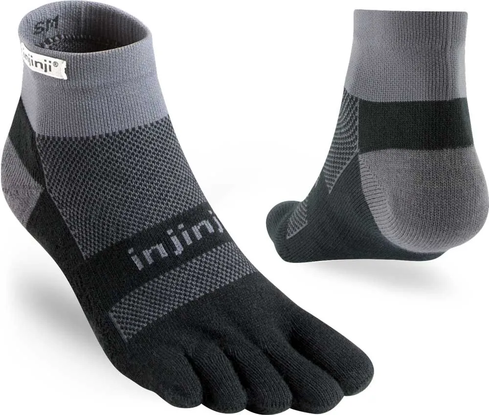 Injinji Mid-Weight Performance Run Mini-Crew Toe Socks (INJ-PER-MC)