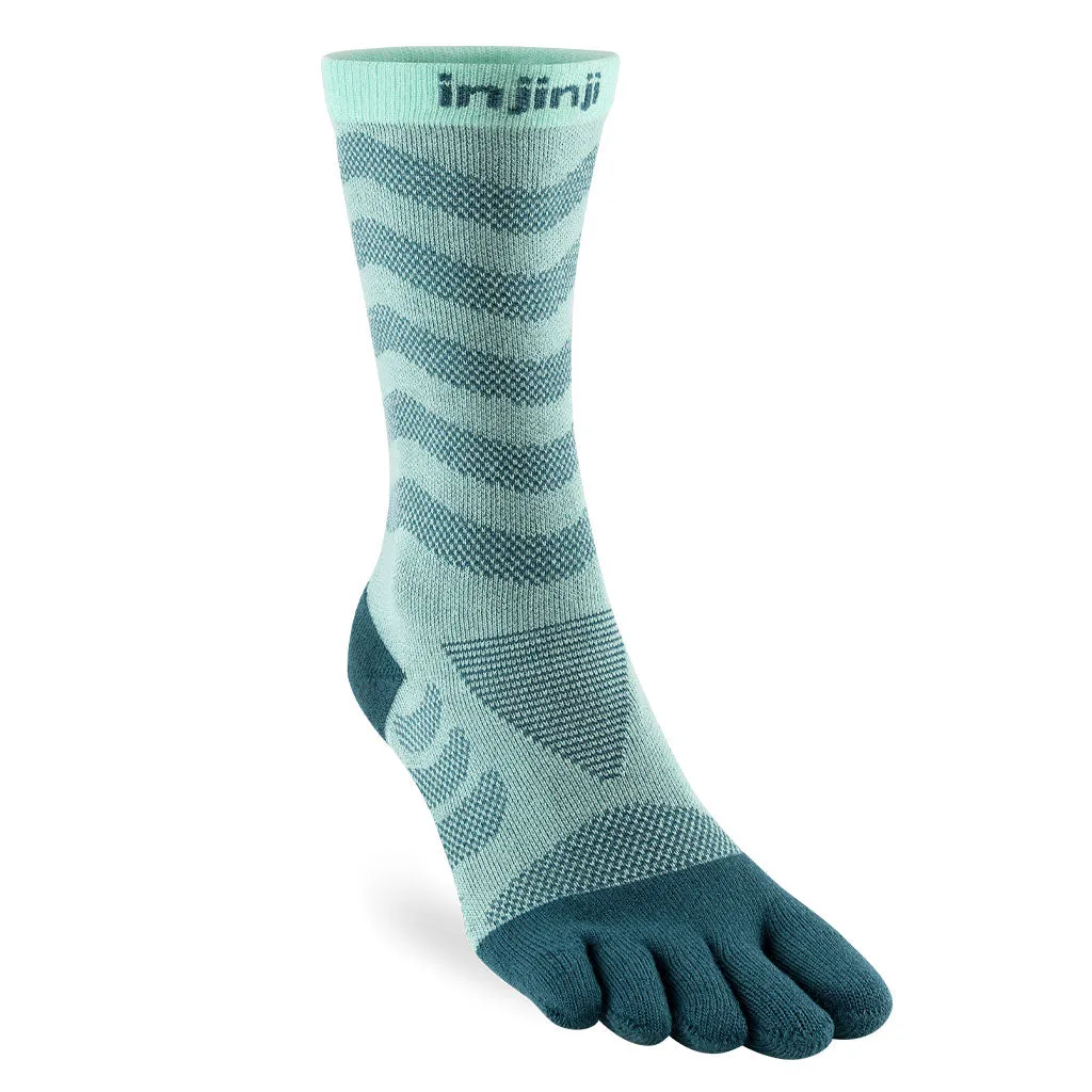 Injinji Womens Specific Ultra Run Crew Running Socks