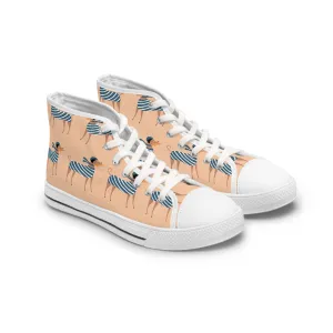 Italian Greyhound Women's High Top Sneakers