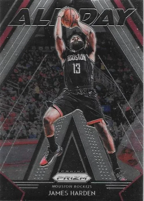 James Harden, All Day, 2018-19 Panini Prizm Basketball NBA