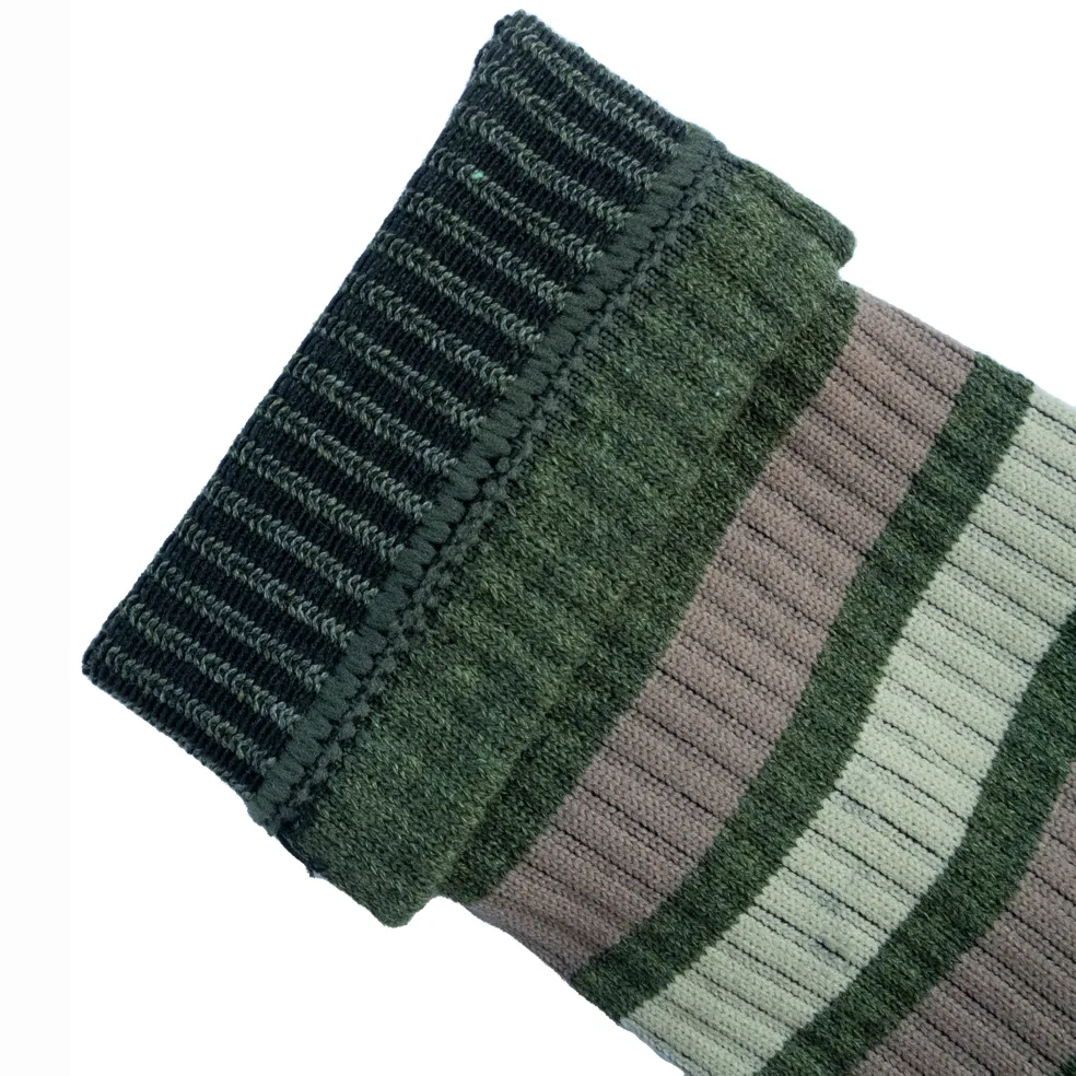 Jane Crew Sock - Olive