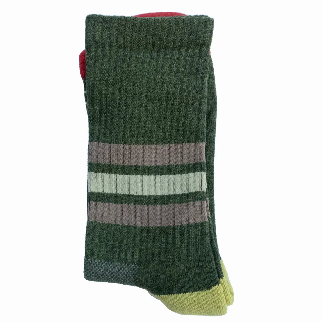 Jane Crew Sock - Olive