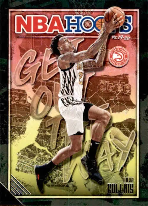 John Collins, Get Out The Way, 2019-20 Panini Hoops Basketball NBA