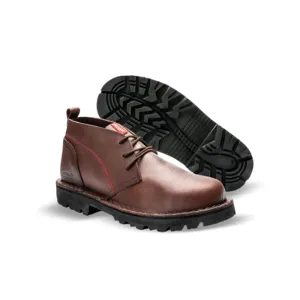 JONSSON NAMAQUA 2.0 SHOE COLOUR-BROWN SIZE  10