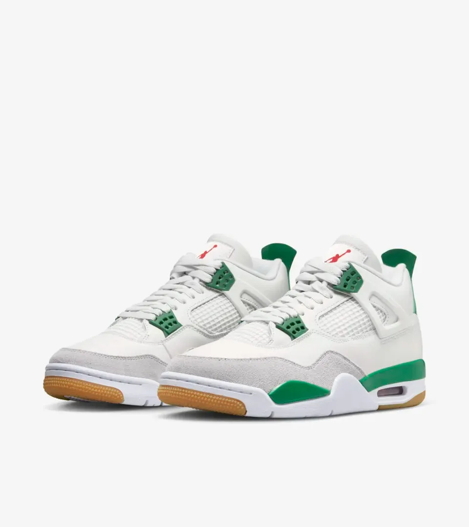 JORDAN 4  SB PINE GREEN