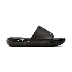 Jordan Big Kids' Jumpman Slides Black