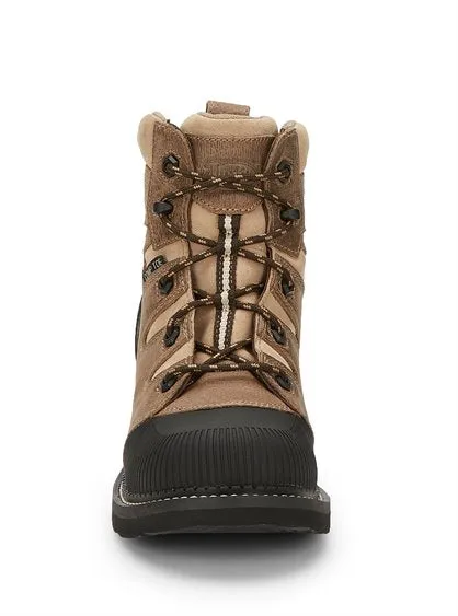 JUSTIN WOMEN'S CLAUDETTE NANO COMPOSITE TOE WORK BOOT - WKL996