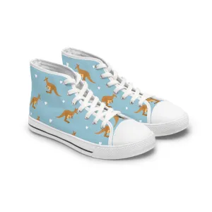 Kangaroo Women's High Top Sneakers