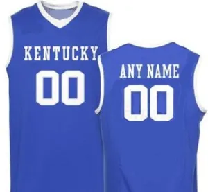 Kentucky Wildcats Customizable College Style Basketball Jersey