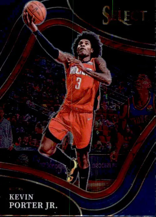 Kevin Porter Jr, Courtside, 2021-22 Panini Select Basketball NBA