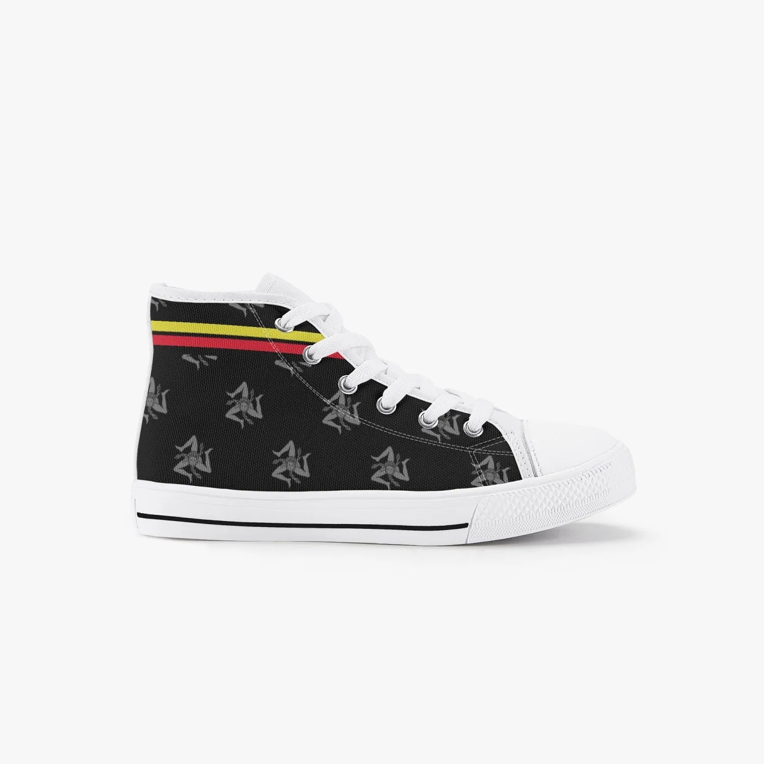 Kid’s High-Top Shoes Siclian pattern