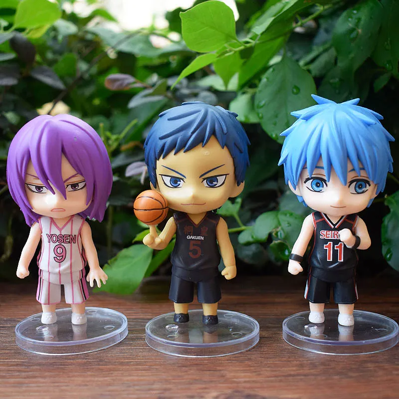 Kuroko's Basketball Action Figure Set Of 6 [ 10 CM ]