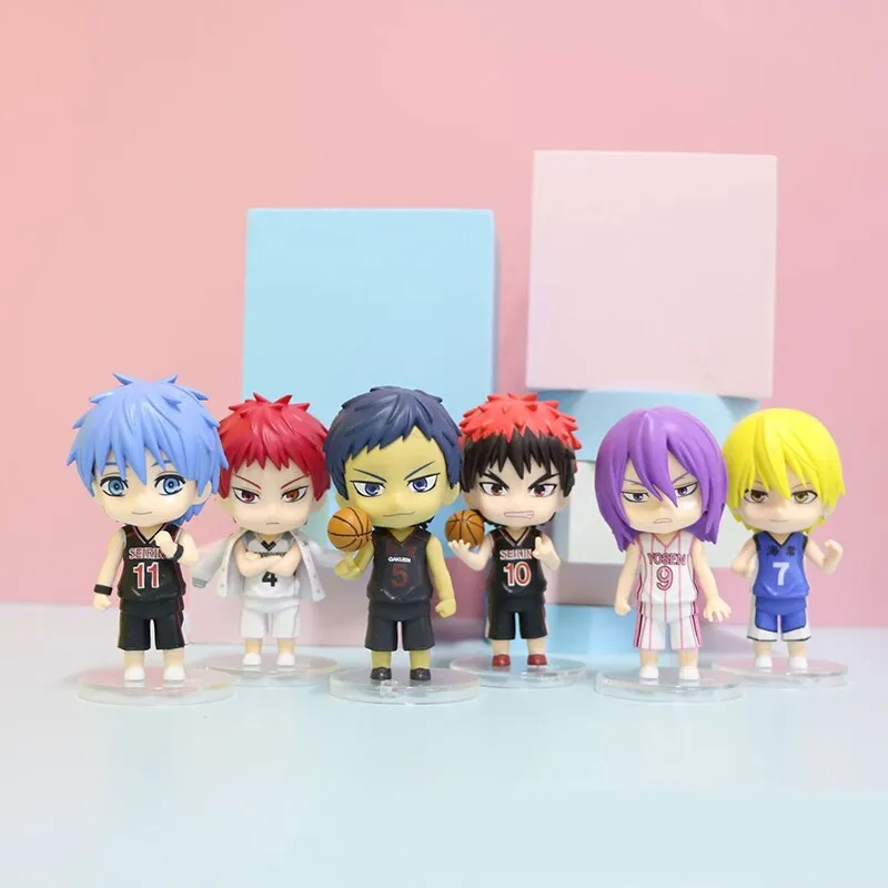 Kuroko's Basketball Action Figure Set Of 6 [ 10 CM ]