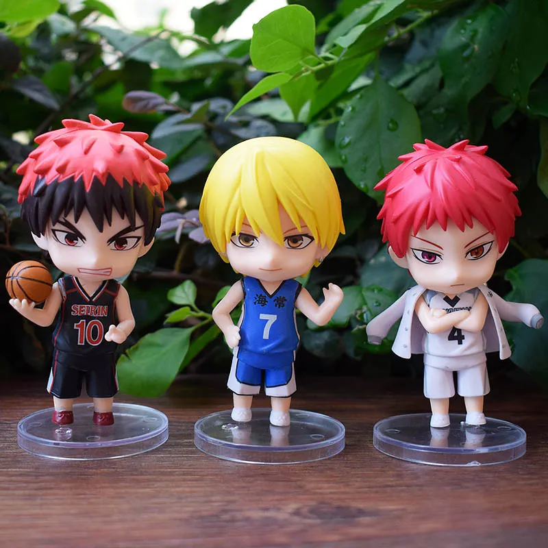 Kuroko's Basketball Action Figure Set Of 6 [ 10 CM ]