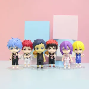 Kuroko's Basketball Action Figure Set Of 6 [ 10 CM ]