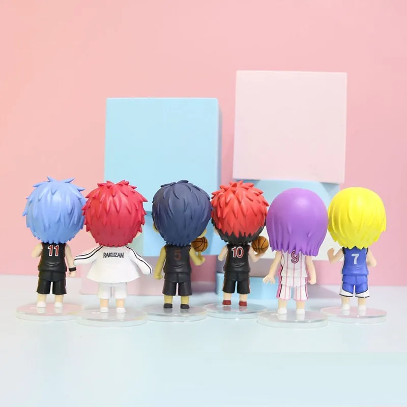 Kuroko's Basketball Action Figure Set Of 6 [ 10 CM ]