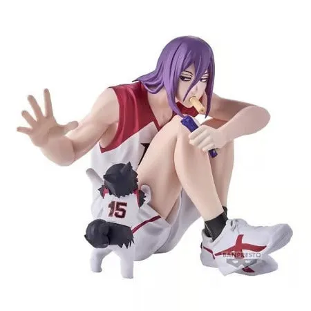 KUROKO'S BASKETBALL - THE MOVIE LAST GAME INTERVAL - TSUSHI MURASAKIBARA & TETSUYA #2 STATUE 10CM