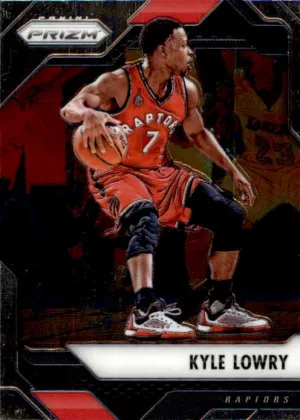 Kyle Lowry, #212, 2016-17 Panini Prizm Basketball NBA