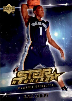 Kyle Lowry, GOLD Star Rookies, 2006-07 UD NBA Basketball