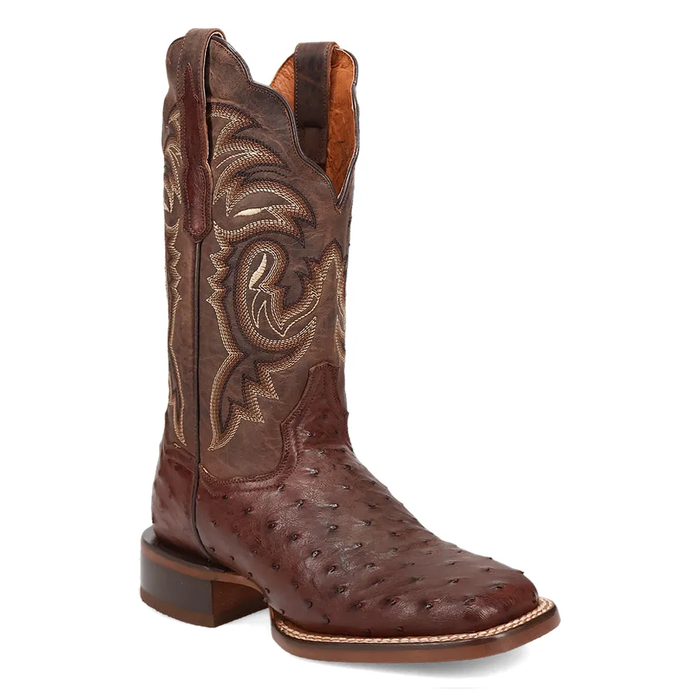 Kylo Embroidered Square Toe Cowboy Boots