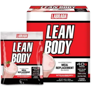 Labrada Lean Body - Strawberry 20 Packet