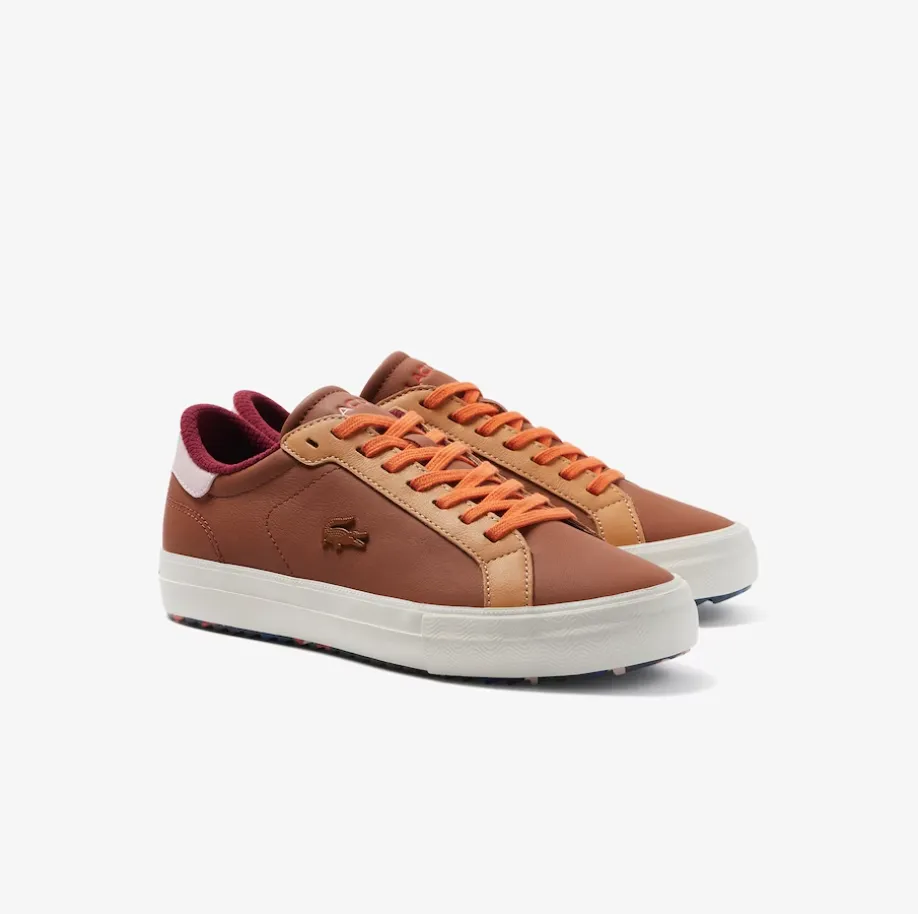 Lacoste Womens Powercourt Sneakers