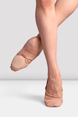 Ladies Perfectus Canvas Ballet Shoes