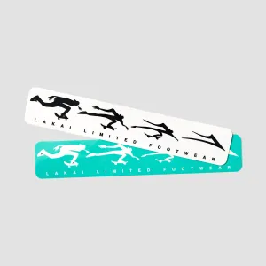 Lakai Limited Footwear Large Bar Sticker Assorted Colours