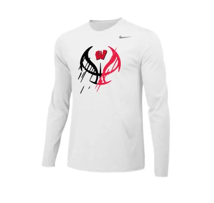 Lakota West Girls Basketball Nike Legend Dri Fit LS