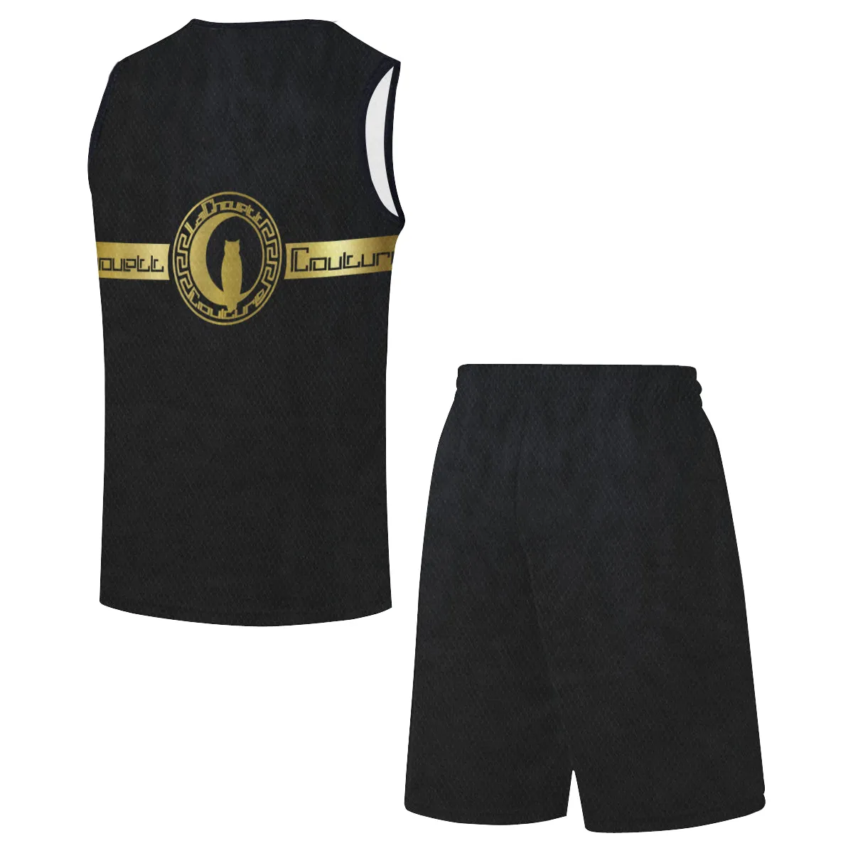 LCC GOLD PANTHER SKIN Basketball Uniform