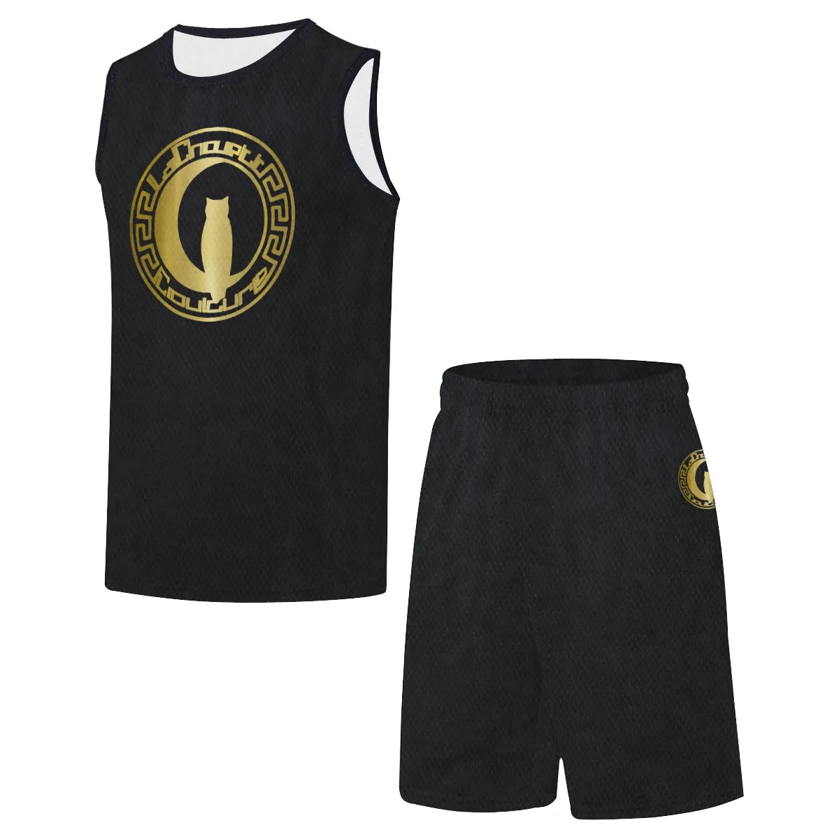 LCC GOLD PANTHER SKIN Basketball Uniform