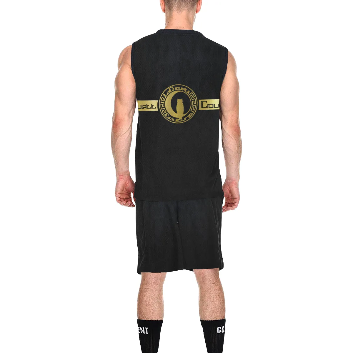 LCC GOLD PANTHER SKIN Basketball Uniform