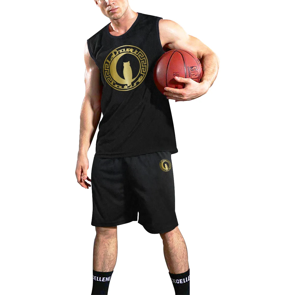 LCC GOLD PANTHER SKIN Basketball Uniform