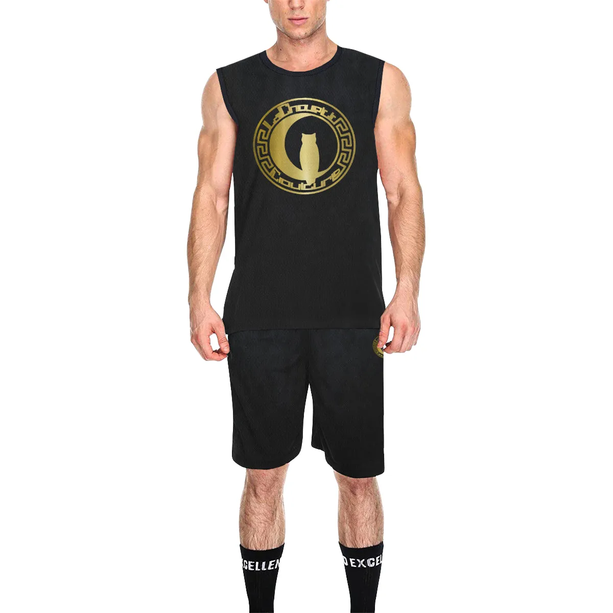 LCC GOLD PANTHER SKIN Basketball Uniform