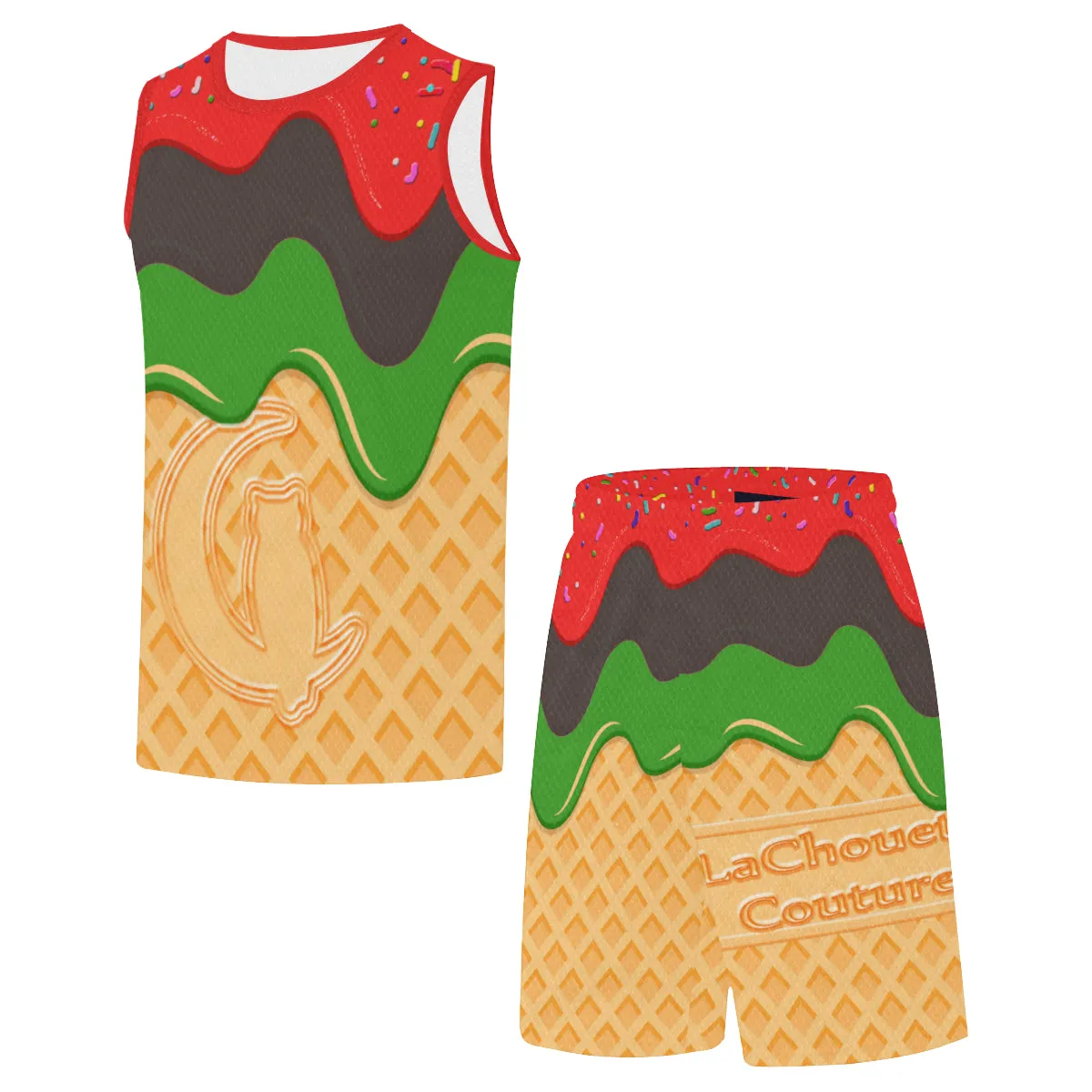 LCC ICE CREAM Basketball Uniform